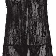 Leg Avenue - Rose Lace Babydoll Plus Size - Mr. und Mrs. Love