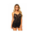 Leg Avenue - Rose Lace Flair Chemise – Produktbild