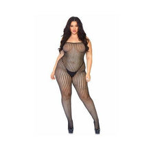  Leg Avenue - Seamless Crochet Bodystocking Plus Size - Mr. und Mrs. Love
