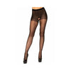 Leg Avenue - Sheer Crotchless Pantyhose - Mr. und Mrs. Love