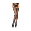 Leg Avenue - Spandex Sheer Suspender Hose - Mr. und Mrs. Love