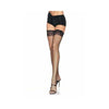 Leg Avenue - Stay Up Fishnet Thigh Highs - Mr. und Mrs. Love