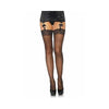 Leg Avenue - Stockings Rhinestone Backseam - Mr. und Mrs. Love