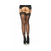 Leg Avenue - Stockings Rhinestone Backseam - Mr. und Mrs. Love