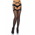Leg Avenue - Stockings With Bow Backseam – Produktbild