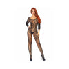 Leg Avenue - Swirl Lace Bodystocking - Mr. und Mrs. Love