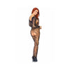 Leg Avenue - Swirl Lace Bodystocking - Mr. und Mrs. Love