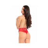 Leg Avenue - Teddy with Crotchless Panty - Mr. und Mrs. Love