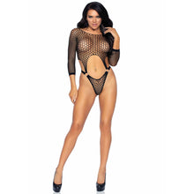  Leg Avenue - Top Bodysuit With Thong Back - Mr. und Mrs. Love