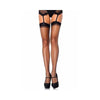 Leg Avenue - Ultra Sheer Backseam Stockings - Mr. und Mrs. Love