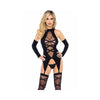 Leg Avenue Camigarter, Stockings & Gloves - Mr. und Mrs. Love