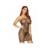 Leg Avenue Crystalized fishnet Multidress - Mr. und Mrs. Love