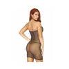 Leg Avenue Crystalized fishnet Multidress - Mr. und Mrs. Love