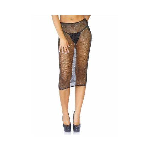 Leg Avenue Crystalized fishnet Multidress - Mr. und Mrs. Love