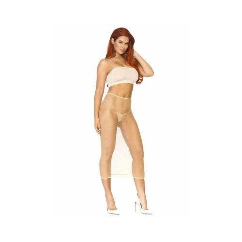 Leg Avenue Crystalized fishnet Multidress - Mr. und Mrs. Love