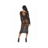 Leg Avenue Long Sleeved Body Con Dress - Mr. und Mrs. Love
