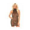 Lurex Spandex Mini Dress - Mr. und Mrs. Love