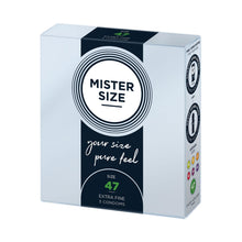  MISTER SIZE 47mm Kondome 3 Stück - Mr. und Mrs. Love