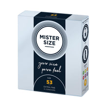  MISTER SIZE 53mm Condoms 3pcs - Mr. und Mrs. Love