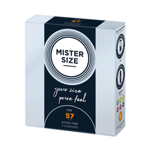  MISTER SIZE 57mm Kondome 3 Stck. - Mr. und Mrs. Love