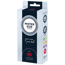  MISTER SIZE 60mm Kondome 10 Stck. - Mr. und Mrs. Love