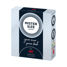  MISTER SIZE 60mm Kondome 3 Stck. - Mr. und Mrs. Love