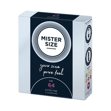  MISTER SIZE 64mm Kondome 3 Stck. - Mr. und Mrs. Love