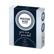  MISTER SIZE 69mm Condoms 3pcs - Mr. und Mrs. Love