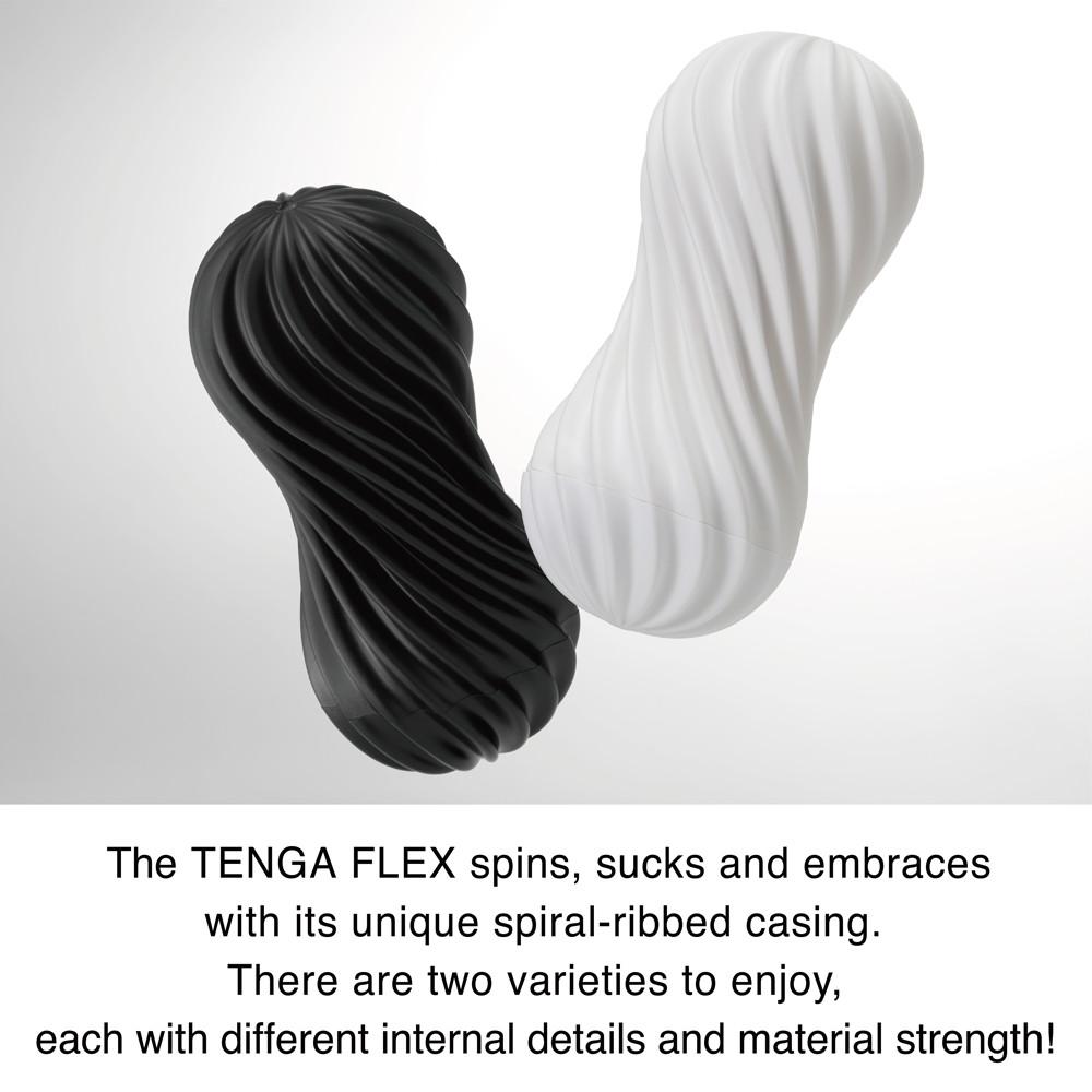 Tenga Flex Rocky Black – Detailansicht