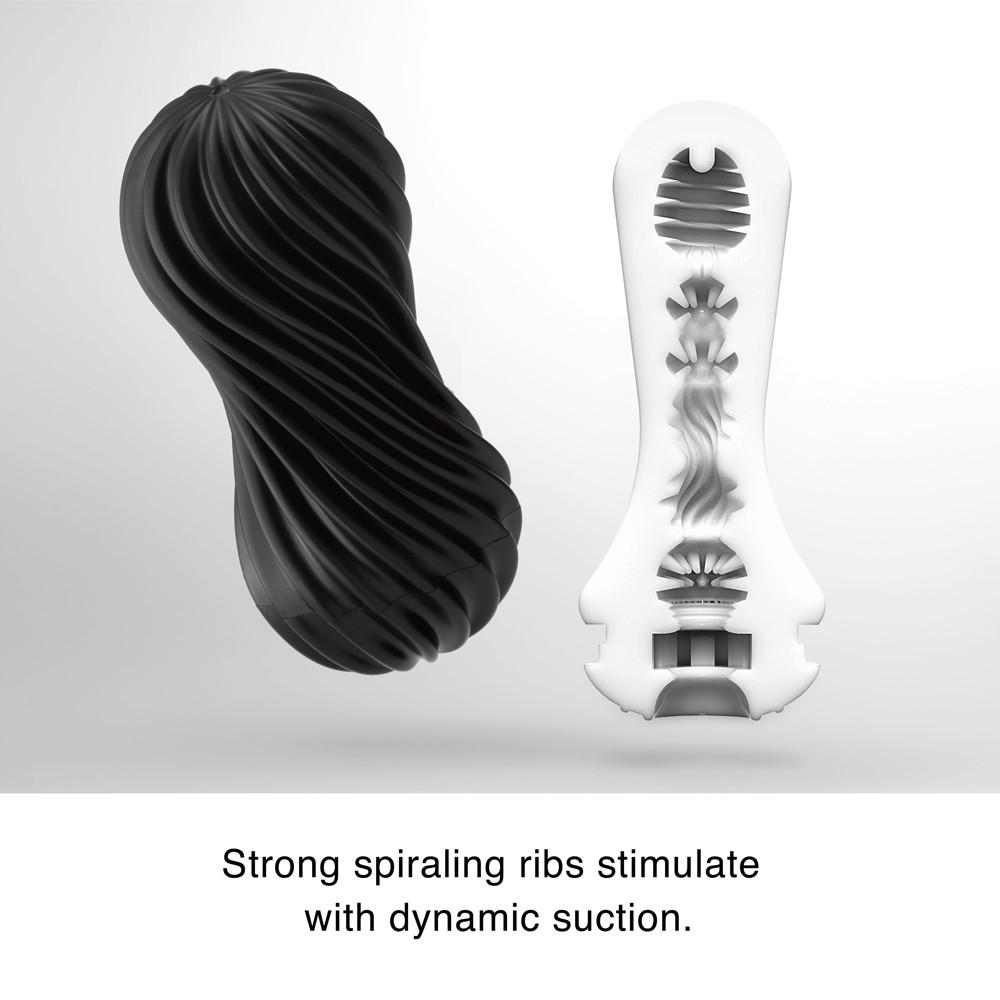 Tenga Flex Rocky Black – zweite Produktansicht
