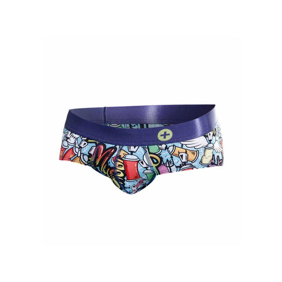 MaleBasics Hipster Brief - Mr. und Mrs. Love