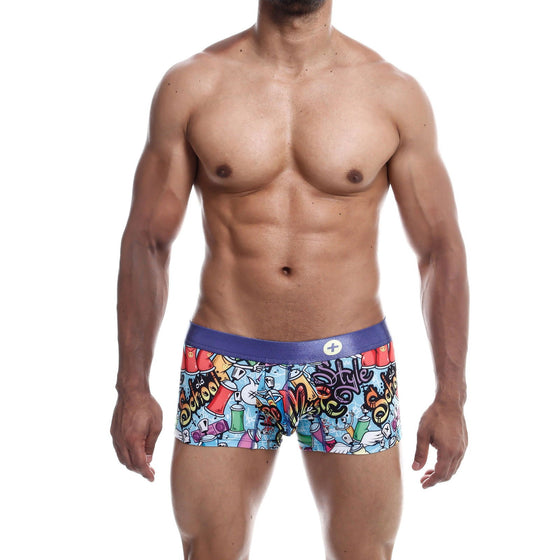 MaleBasics Hipster Trunk - Mr. und Mrs. Love