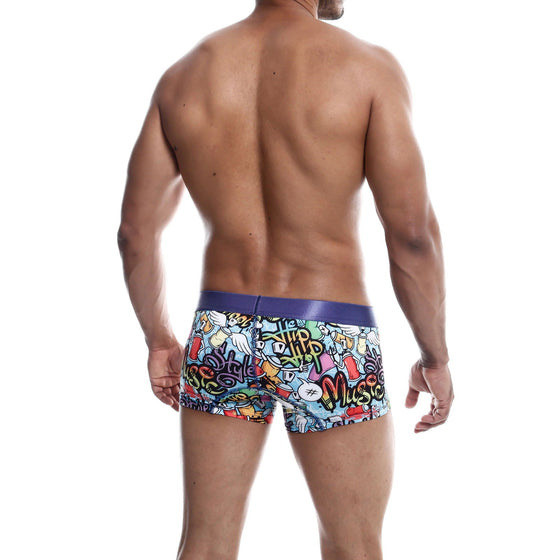 MaleBasics Hipster Trunk - Mr. und Mrs. Love