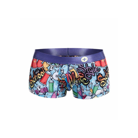 MaleBasics Hipster Trunk - Mr. und Mrs. Love