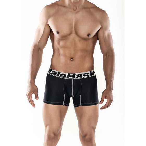 MaleBasics Microfiber Boxer - Mr. und Mrs. Love