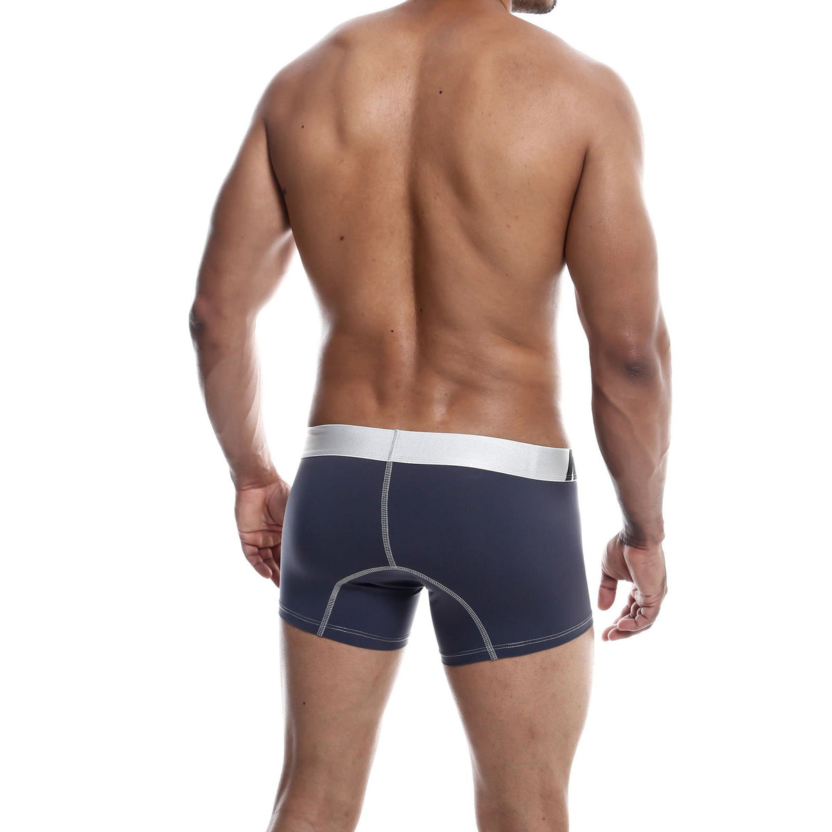 MaleBasics Microfiber Boxer Grau – Produktansicht 2