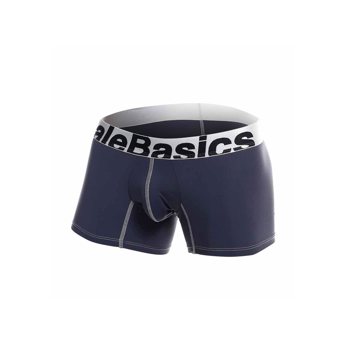 MaleBasics Microfiber Boxer Grau – Produktansicht 3