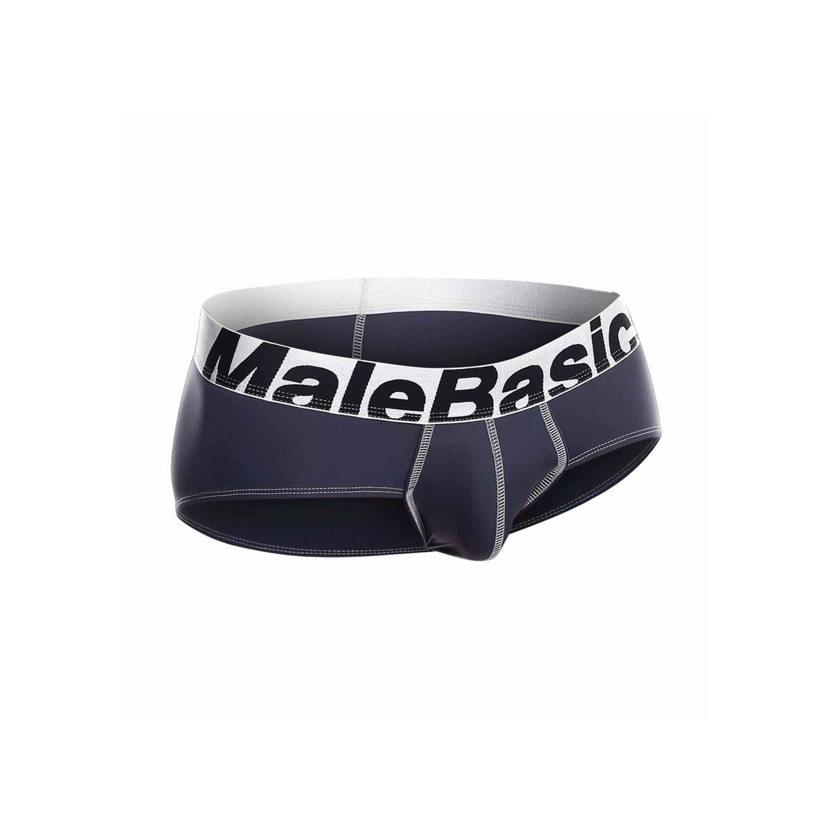 MaleBasics Microfiber Brief Black – Produktansicht 3