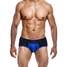  MaleBasics Neon Brief Blue - Mr. und Mrs. Love
