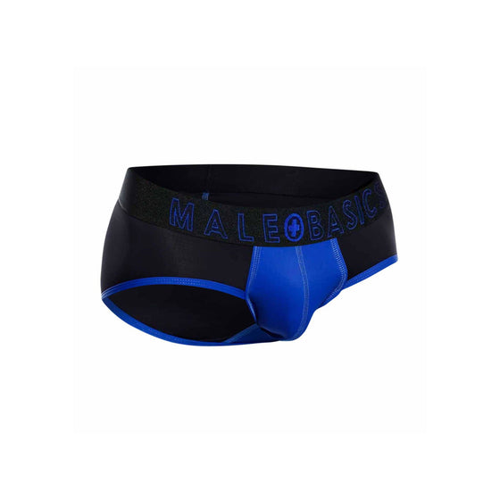 MaleBasics Neon Brief Blue - Mr. und Mrs. Love
