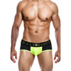MaleBasics Neon Brief Yellow - Mr. und Mrs. Love