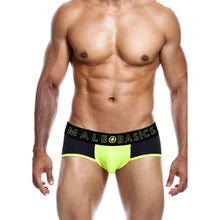  MaleBasics Neon Brief Yellow - Mr. und Mrs. Love