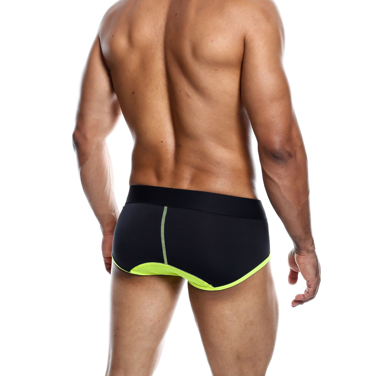 MaleBasics Neon Brief Yellow – Produktansicht 2