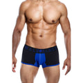 MaleBasics Neon Trunk Blue – Produktbild