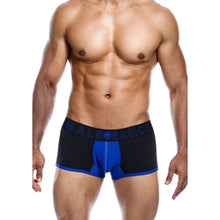  MaleBasics Neon Trunk Blue - Mr. und Mrs. Love
