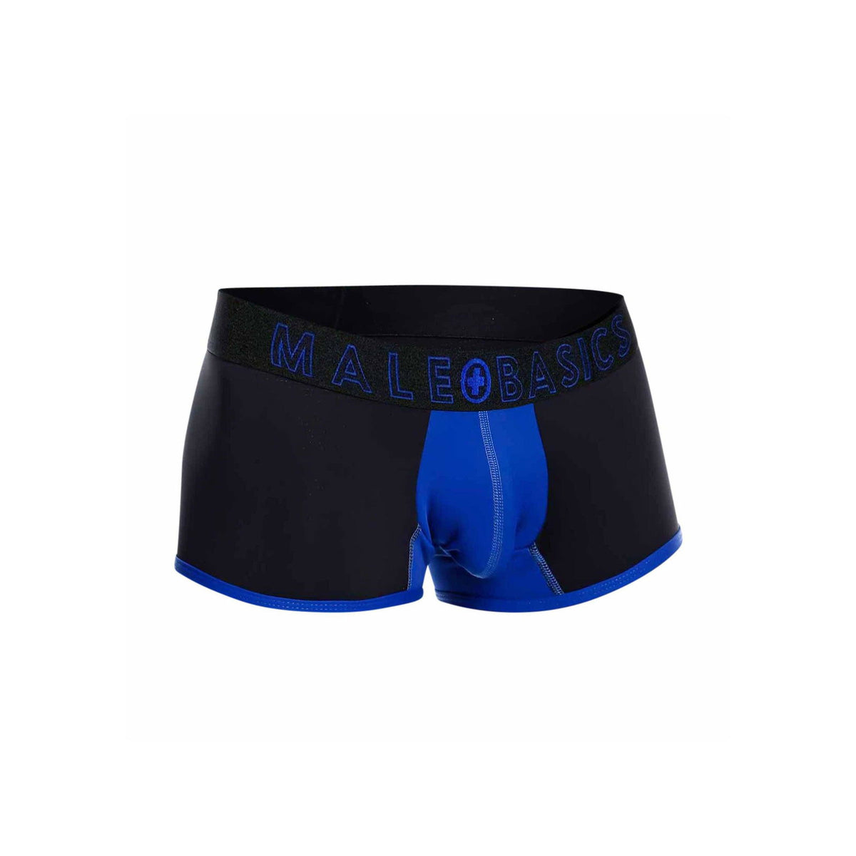MaleBasics Neon Trunk Blue – Produktansicht 2