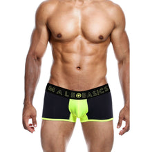  MaleBasics Neon Trunk Yellow - Mr. und Mrs. Love