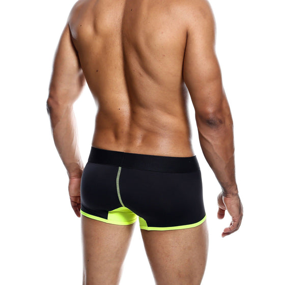 MaleBasics Neon Trunk Yellow - Mr. und Mrs. Love