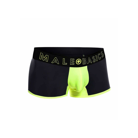MaleBasics Neon Trunk Yellow - Mr. und Mrs. Love