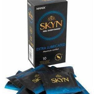 Manix Skyn Extra Lubricated 10 Kondome - Mr. und Mrs. Love